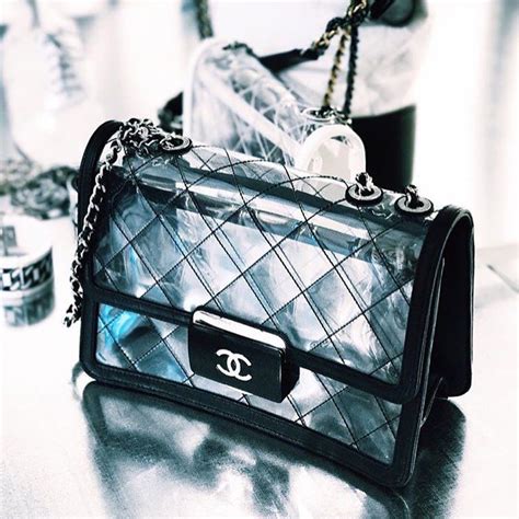 chanel transparent bag 2018|brand new chanel bags.